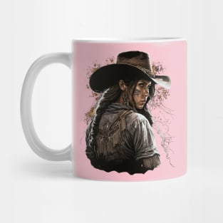 Cowgirl Boho Chic Country Farmgirl Western Southwestern Fun Mug